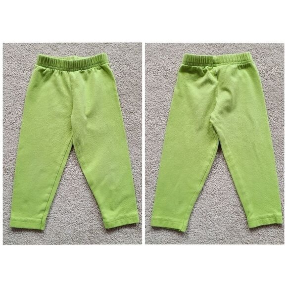 LOT of Girl's Pants Leggings & Shorts Size 2T - Picture 6 of 16